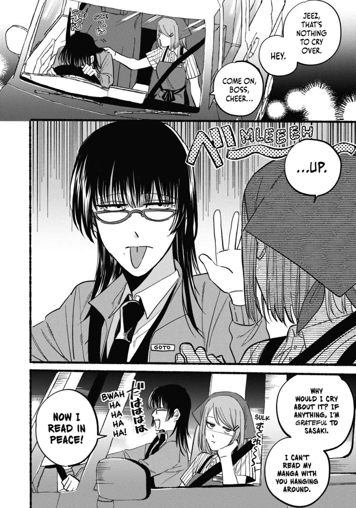 Smoking Behind the Supermarket with You Chapter 21.5 - Page 24