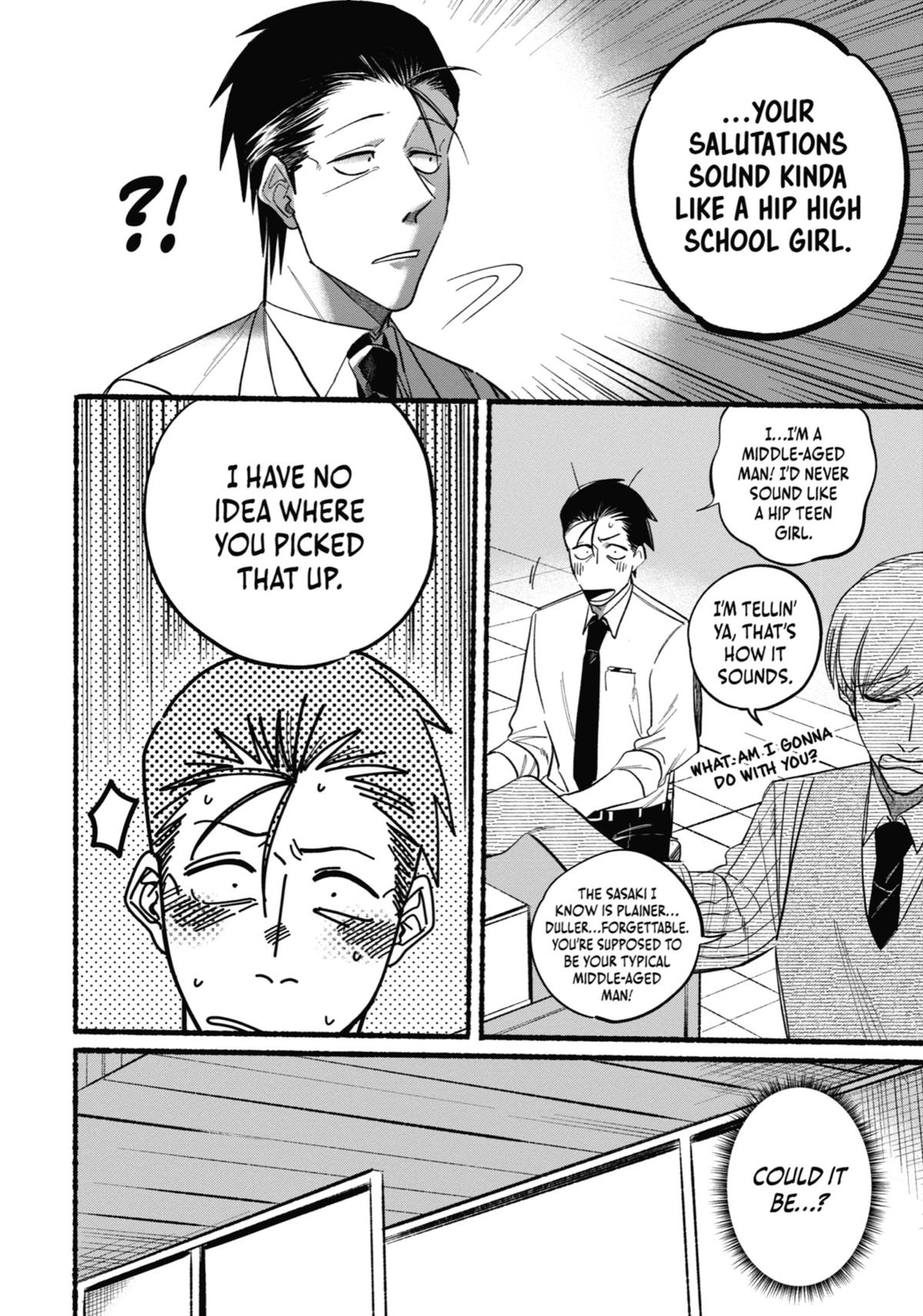 Smoking Behind the Supermarket with You Chapter 21.5 - Page 28