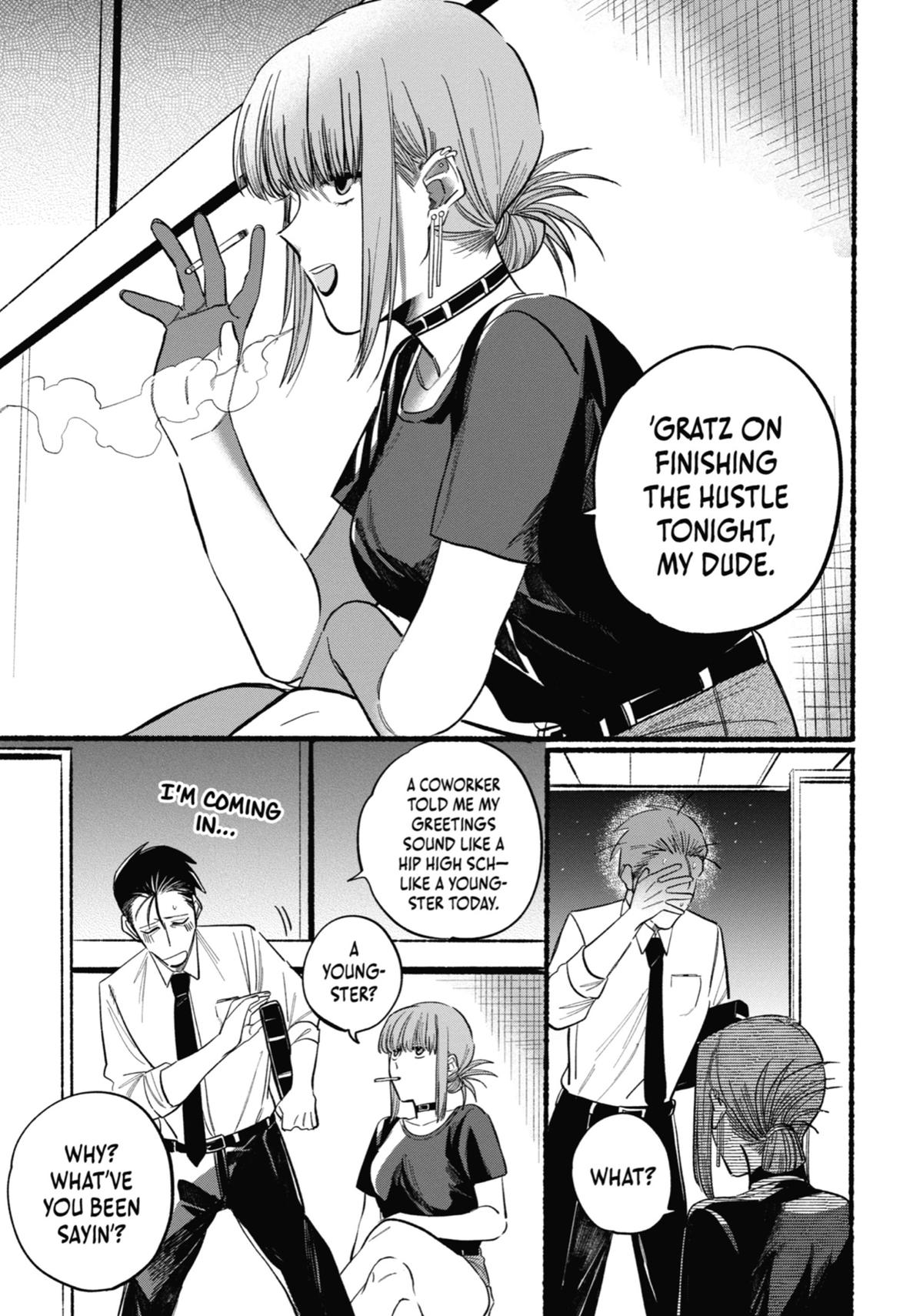 Smoking Behind the Supermarket with You Chapter 21.5 - Page 29