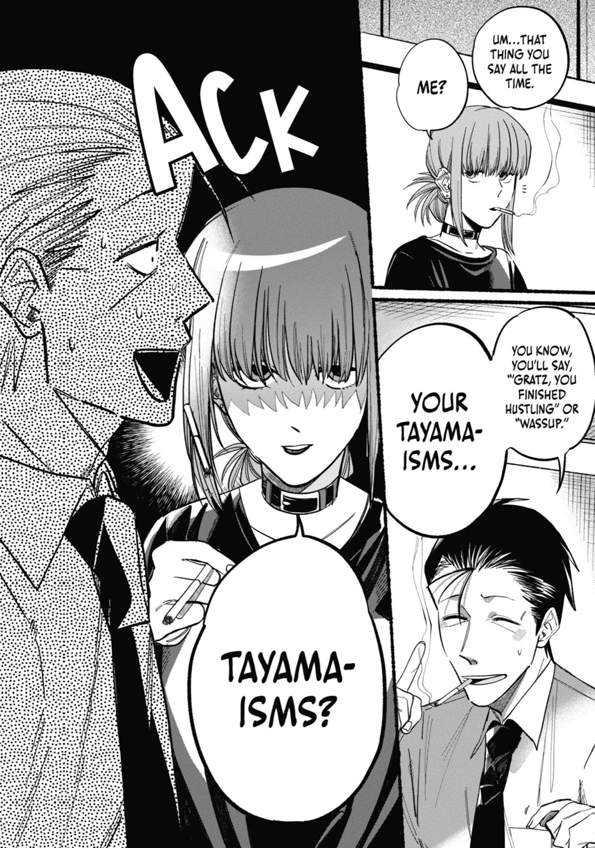 Smoking Behind the Supermarket with You Chapter 21.5 - Page 30