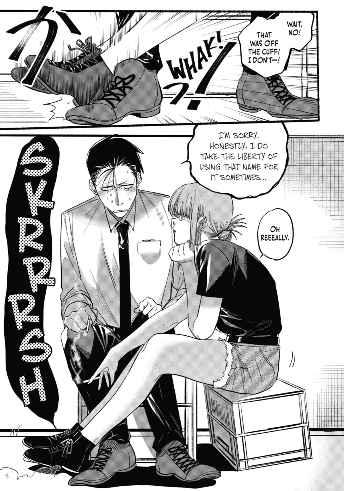 Smoking Behind the Supermarket with You Chapter 21.5 - Page 31