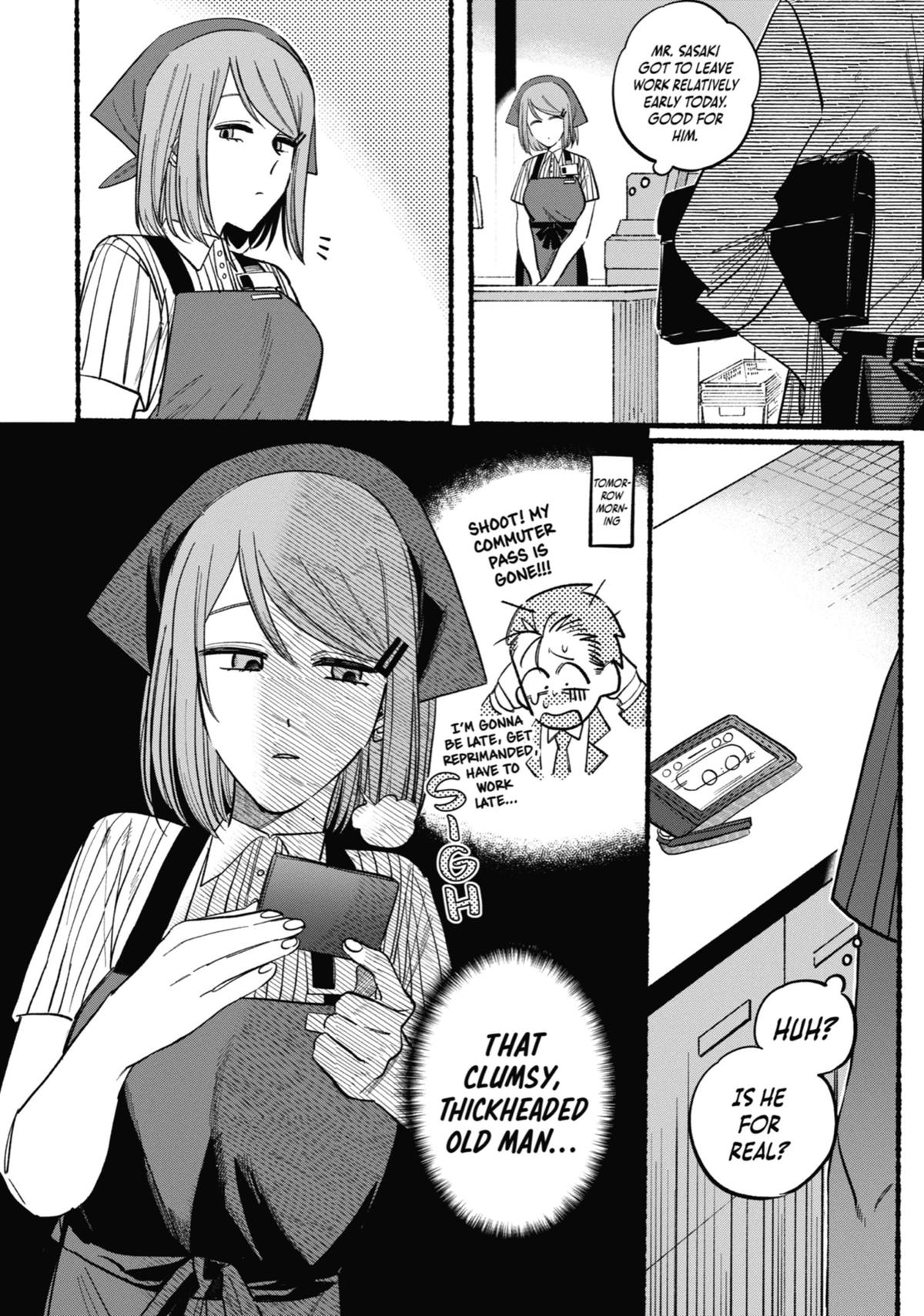 Smoking Behind the Supermarket with You Chapter 21.5 - Page 36