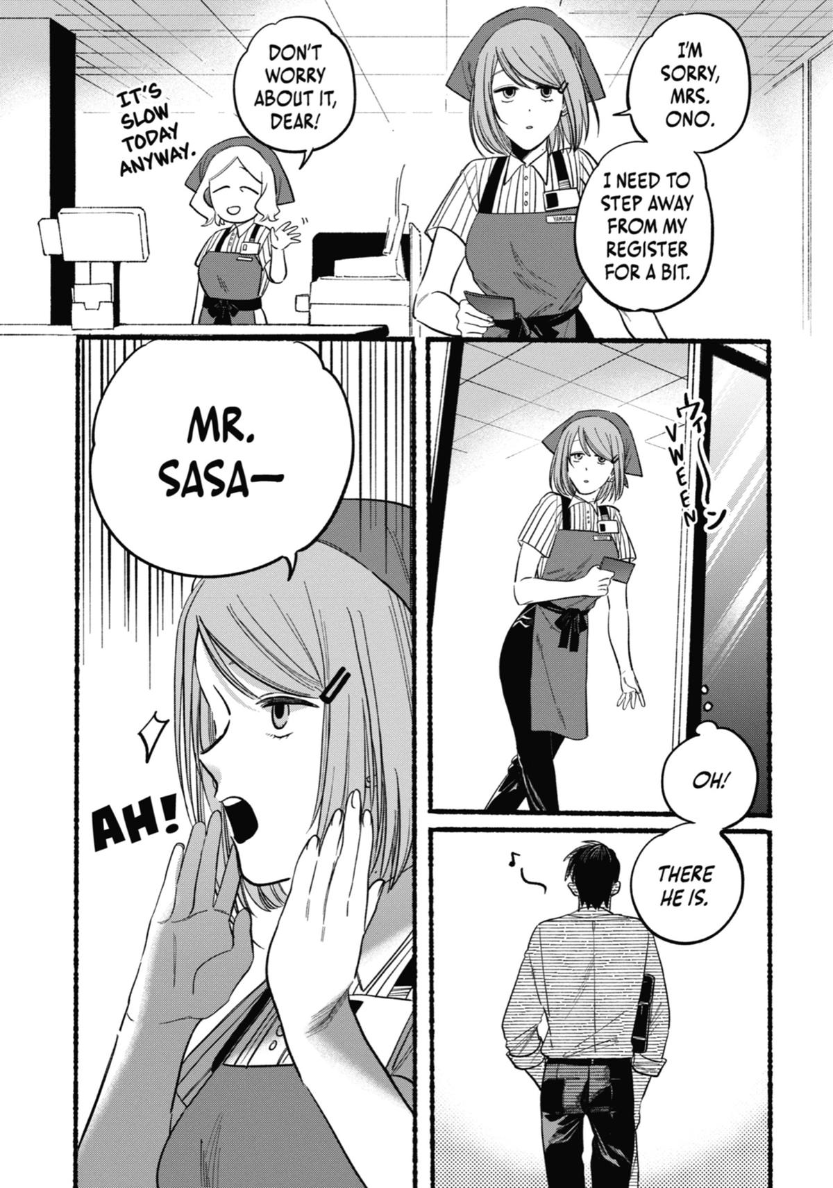 Smoking Behind the Supermarket with You Chapter 21.5 - Page 37