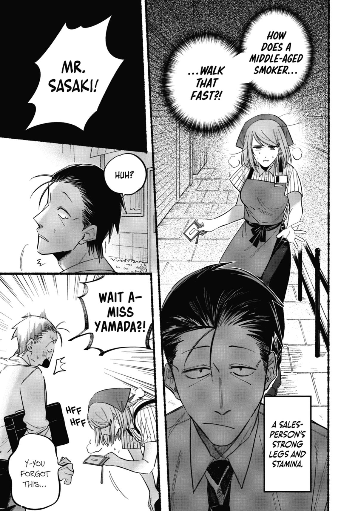 Smoking Behind the Supermarket with You Chapter 21.5 - Page 39