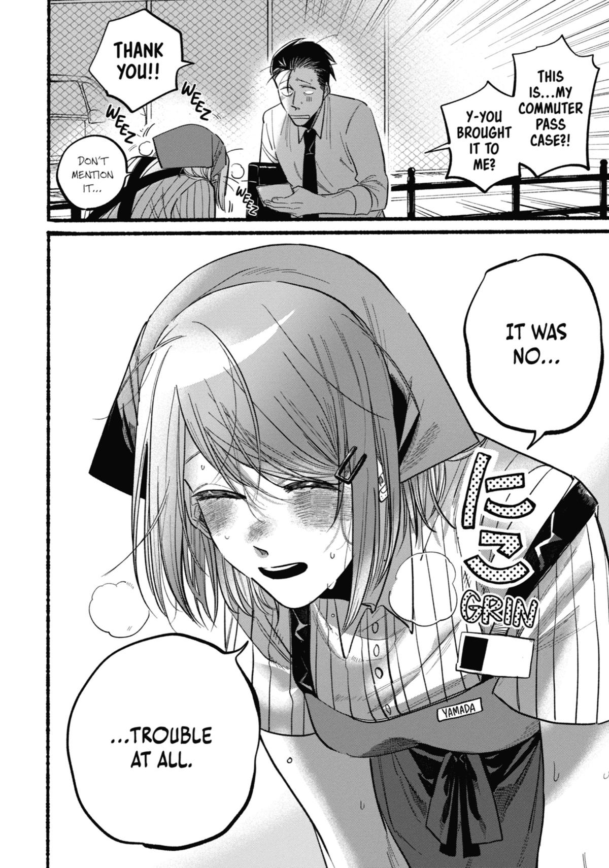Smoking Behind the Supermarket with You Chapter 21.5 - Page 40