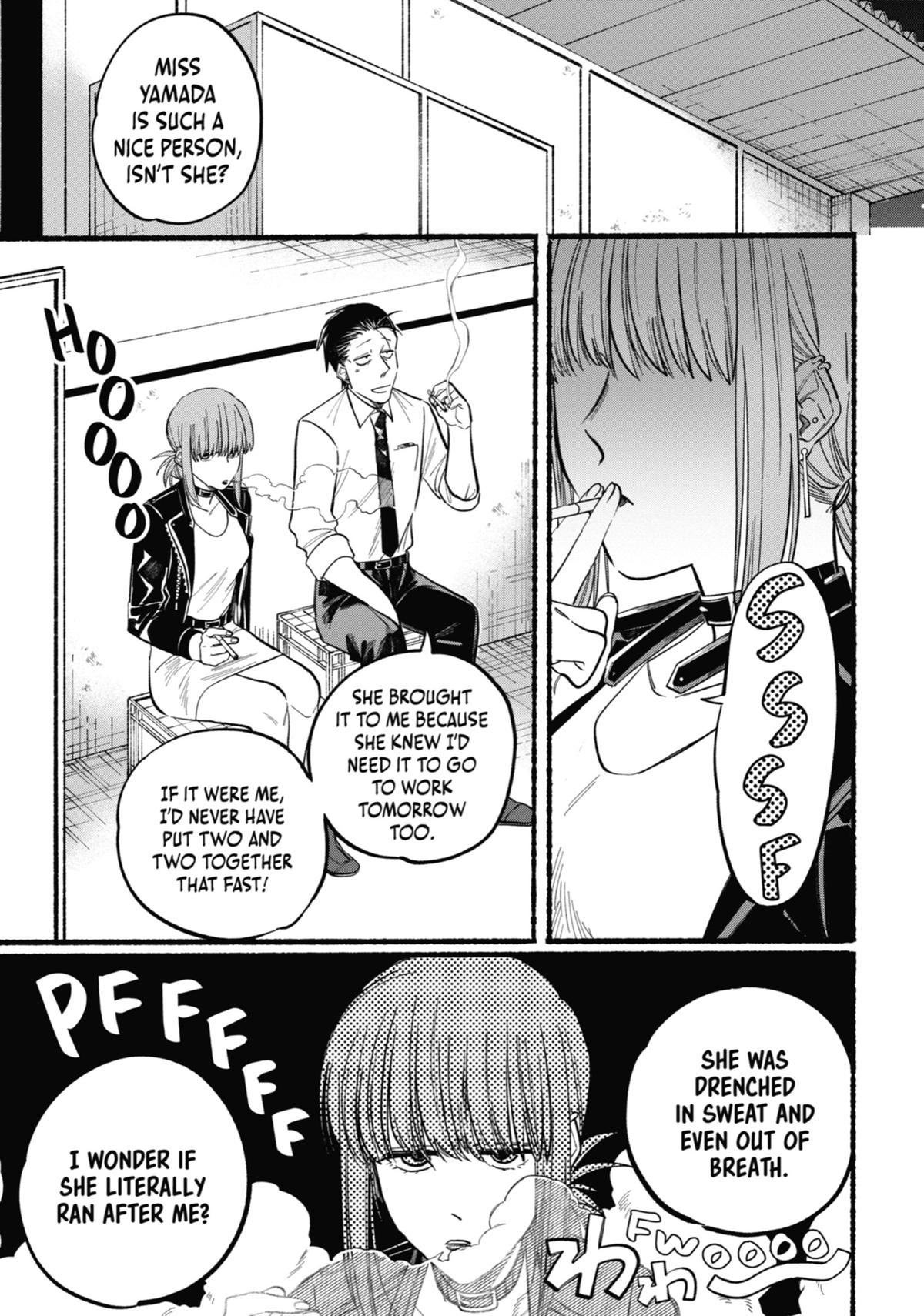 Smoking Behind the Supermarket with You Chapter 21.5 - Page 41