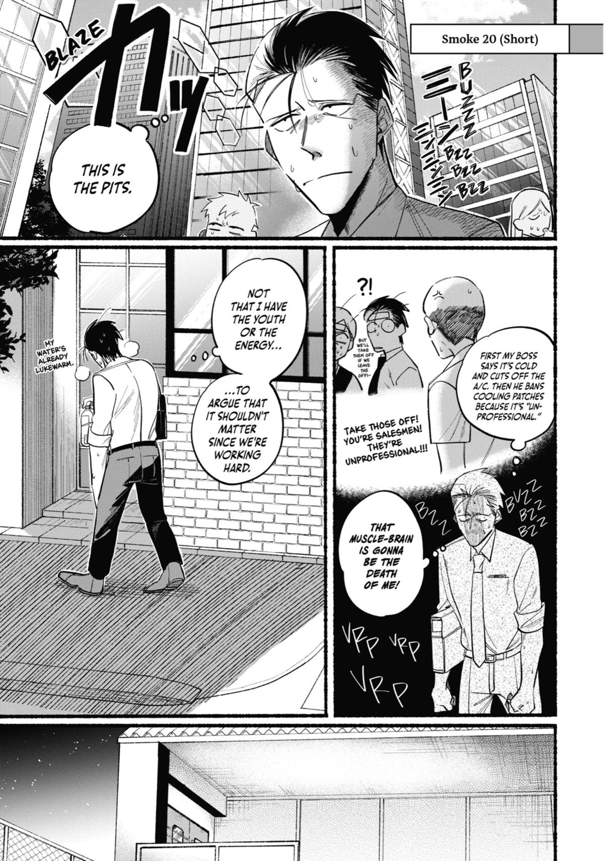 Smoking Behind the Supermarket with You Chapter 21.5 - Page 43