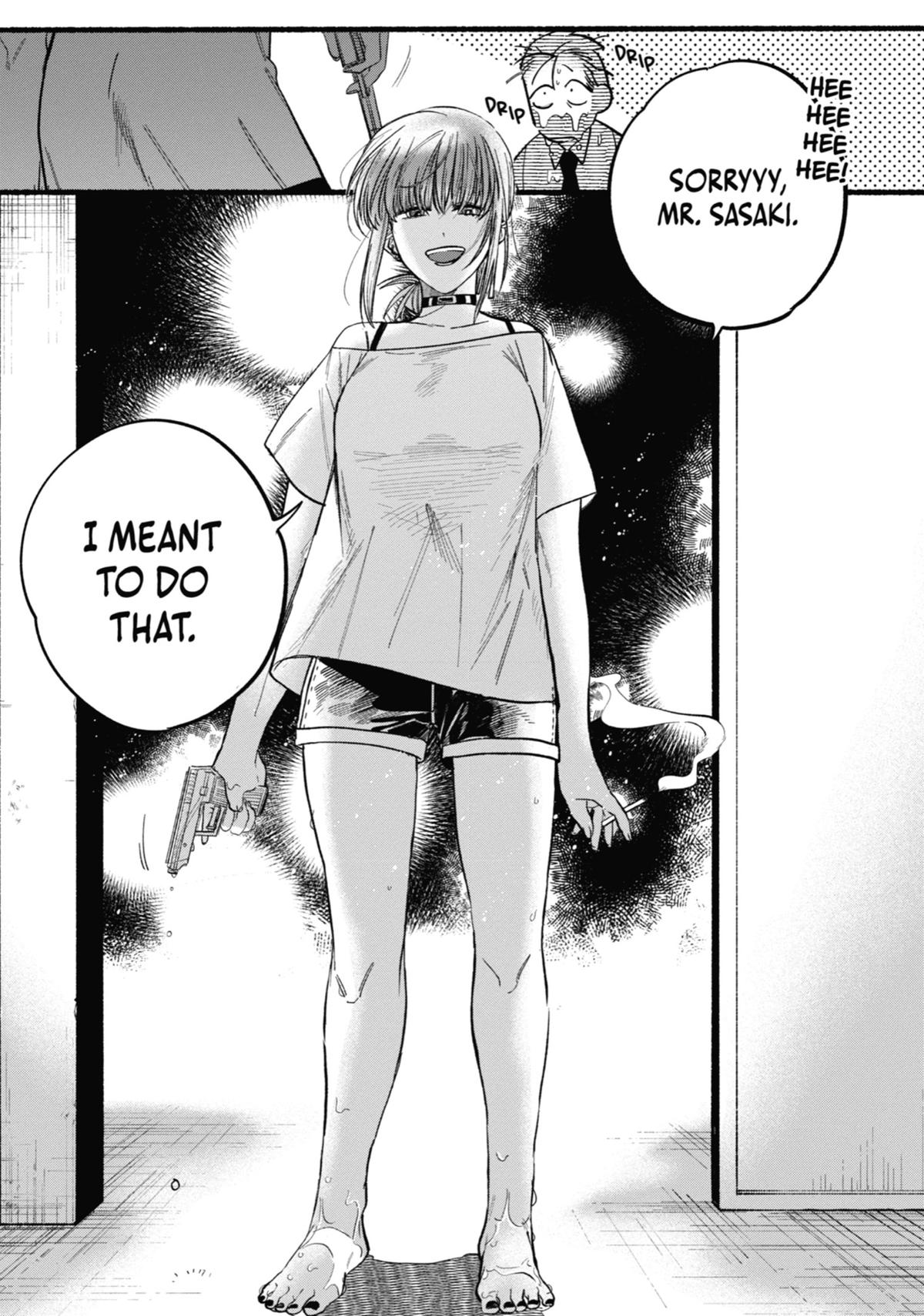 Smoking Behind the Supermarket with You Chapter 21.5 - Page 49