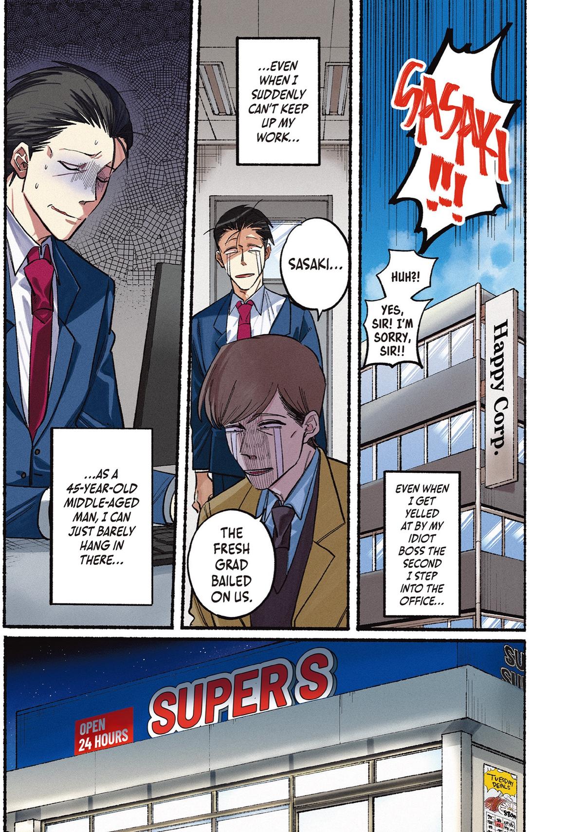 Smoking Behind the Supermarket with You Chapter 21 - Page 4