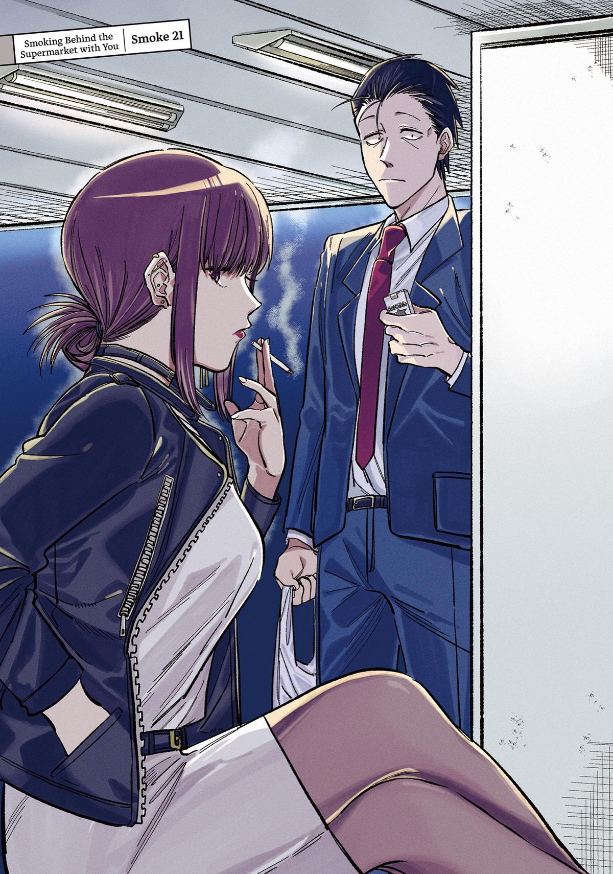 Smoking Behind the Supermarket with You Chapter 21 - Page 6