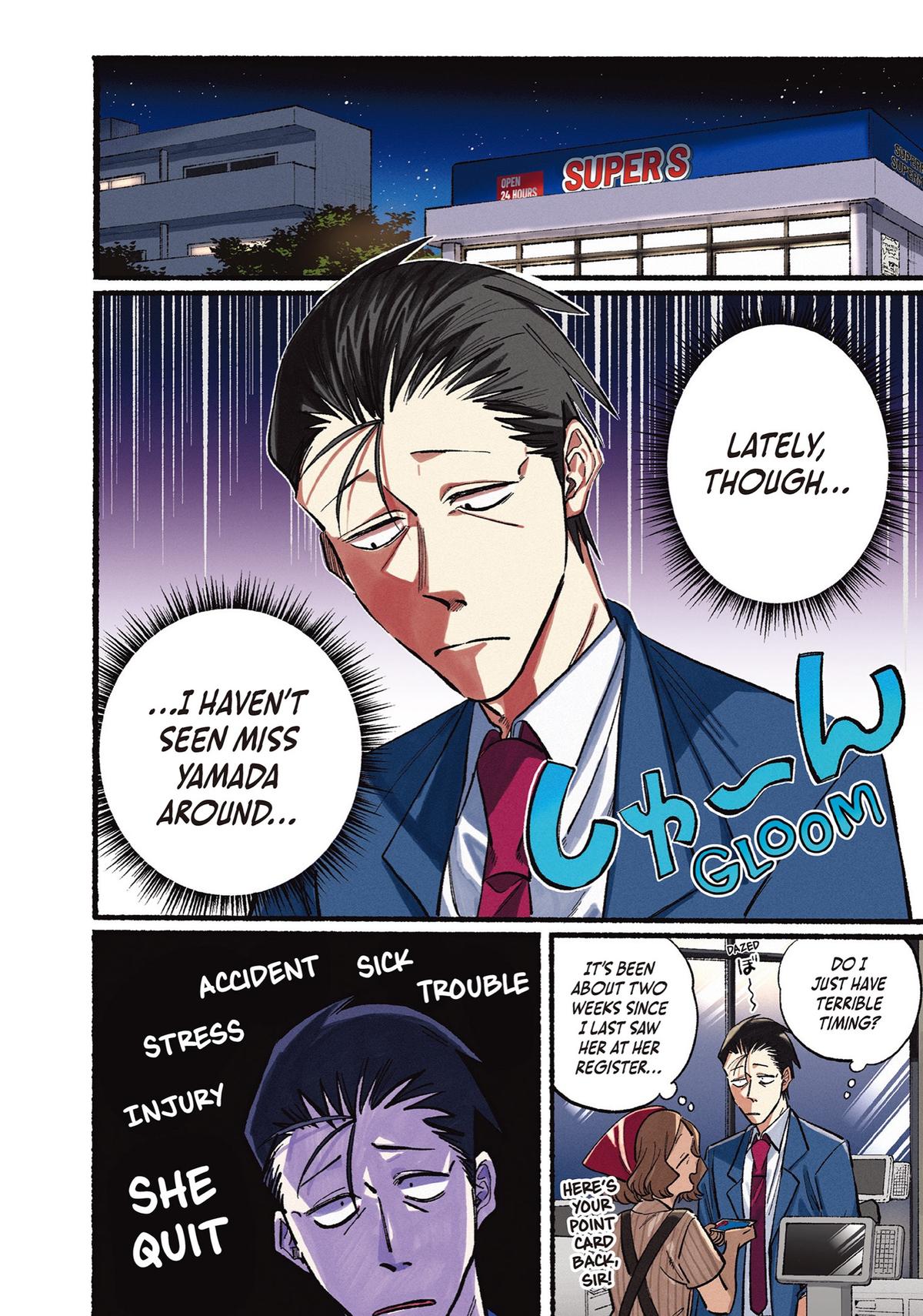 Smoking Behind the Supermarket with You Chapter 21 - Page 7