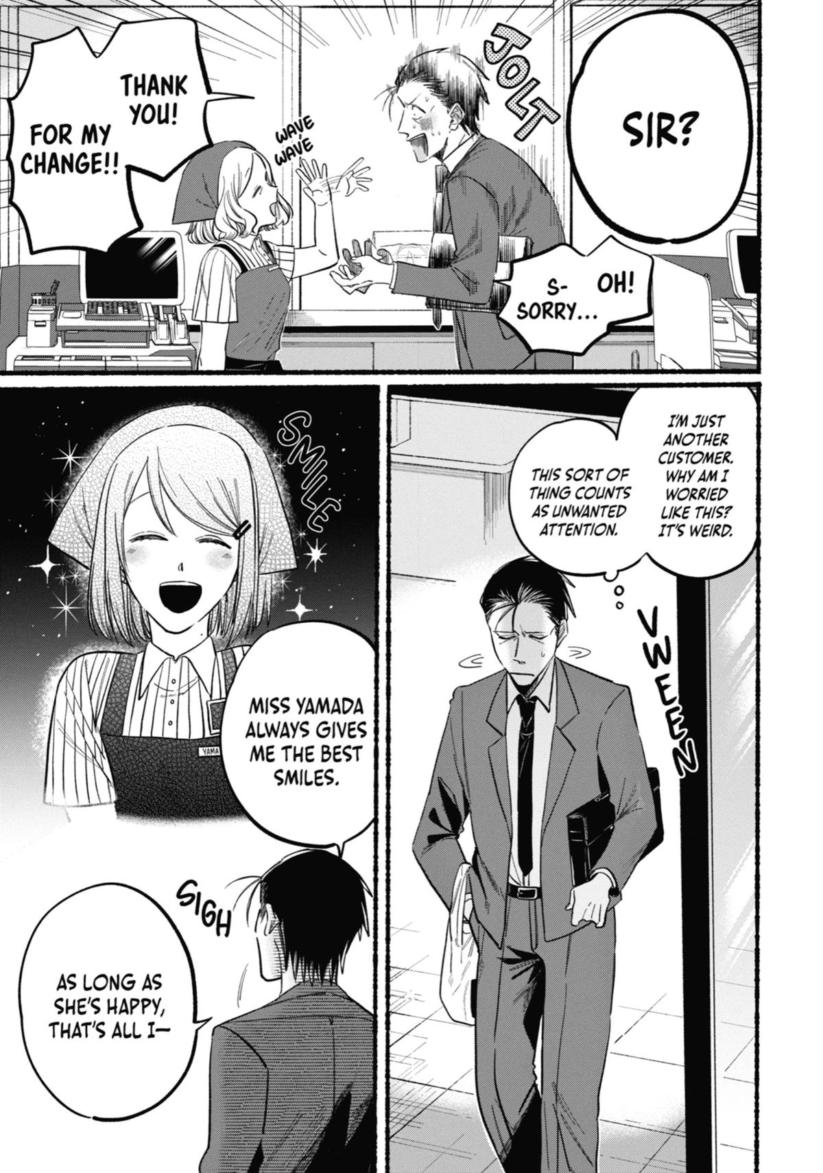Smoking Behind the Supermarket with You Chapter 21 - Page 8