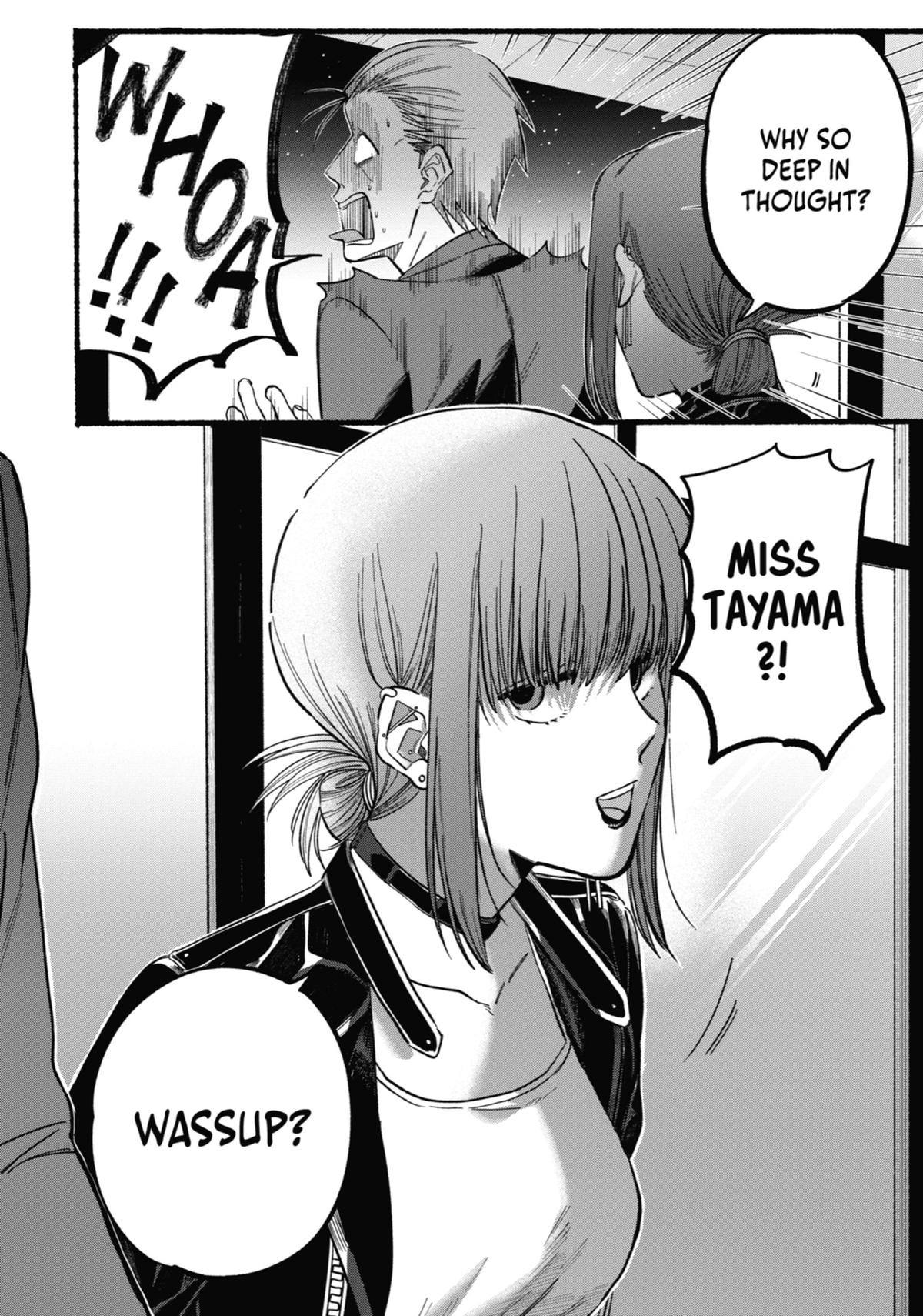 Smoking Behind the Supermarket with You Chapter 21 - Page 9