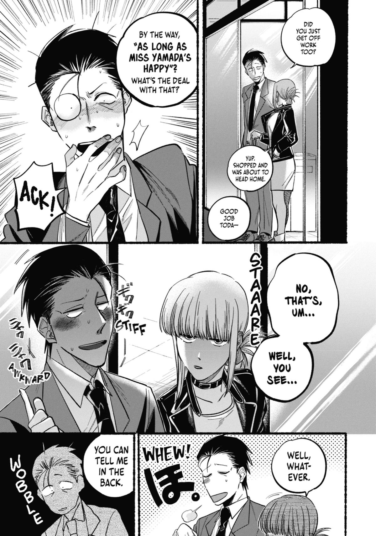 Smoking Behind the Supermarket with You Chapter 21 - Page 10