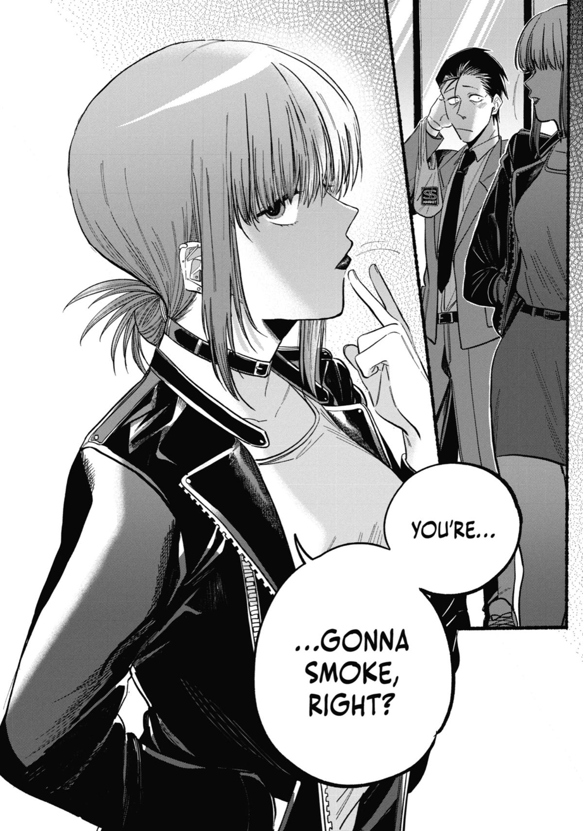 Smoking Behind the Supermarket with You Chapter 21 - Page 11