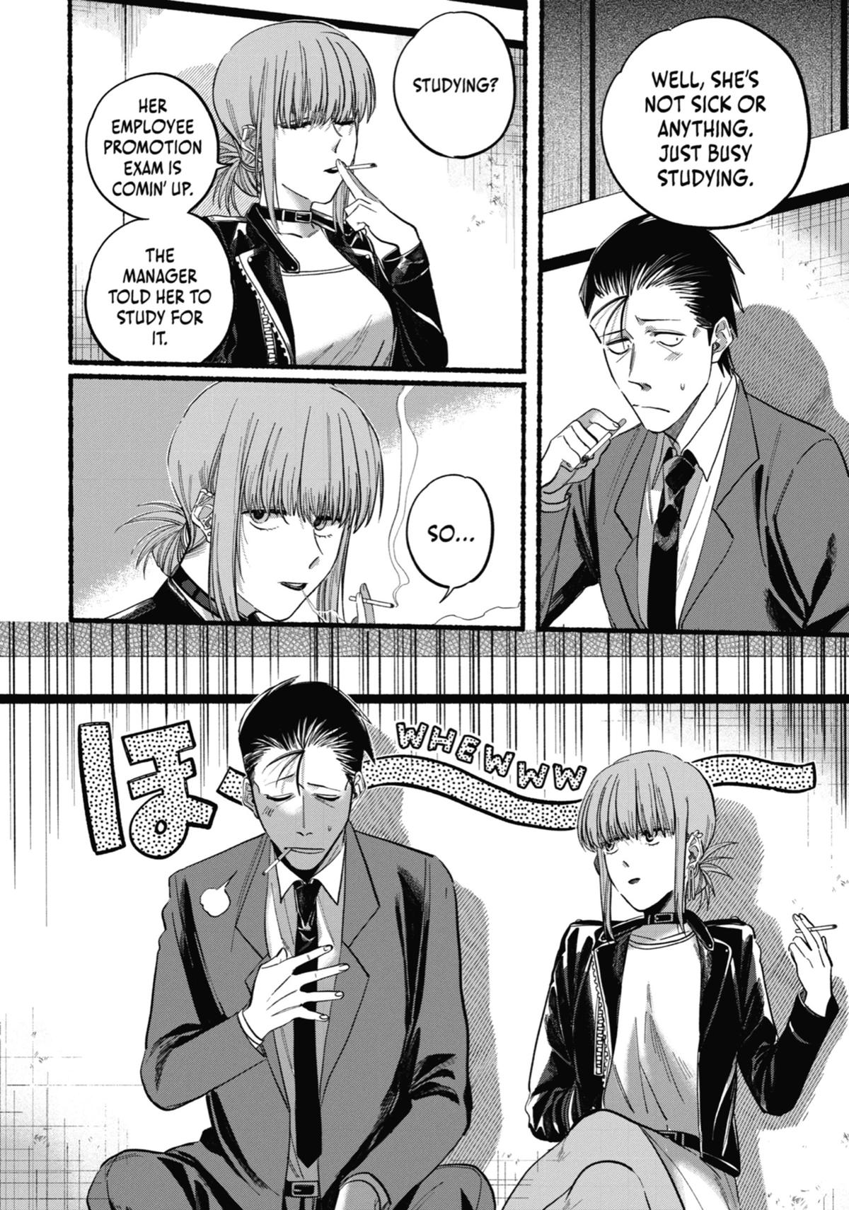 Smoking Behind the Supermarket with You Chapter 21 - Page 13
