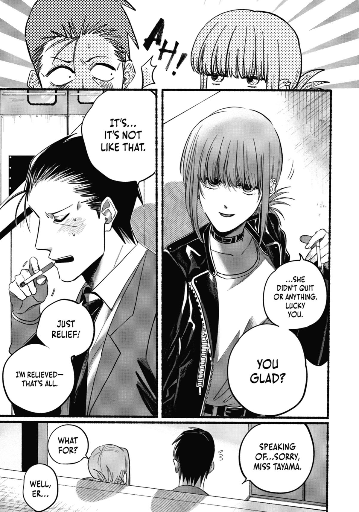 Smoking Behind the Supermarket with You Chapter 21 - Page 14