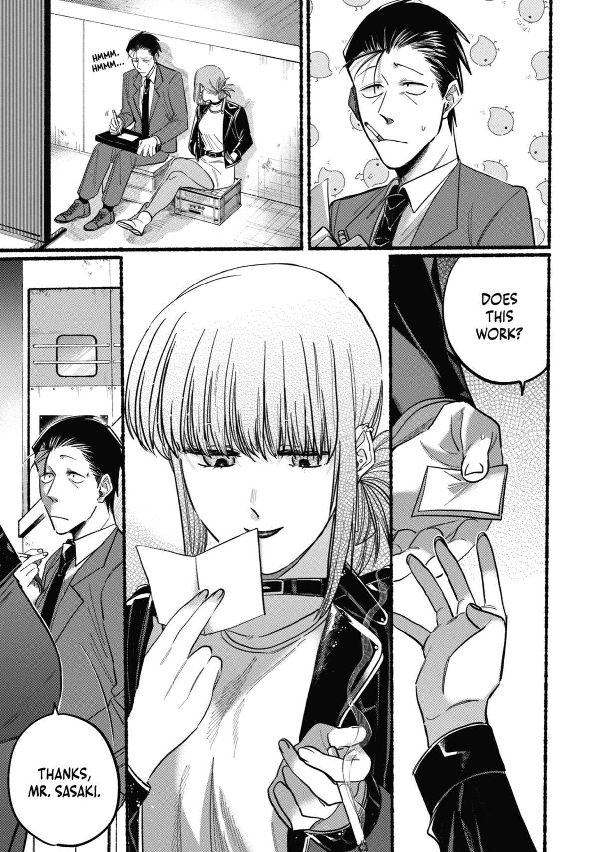 Smoking Behind the Supermarket with You Chapter 21 - Page 18