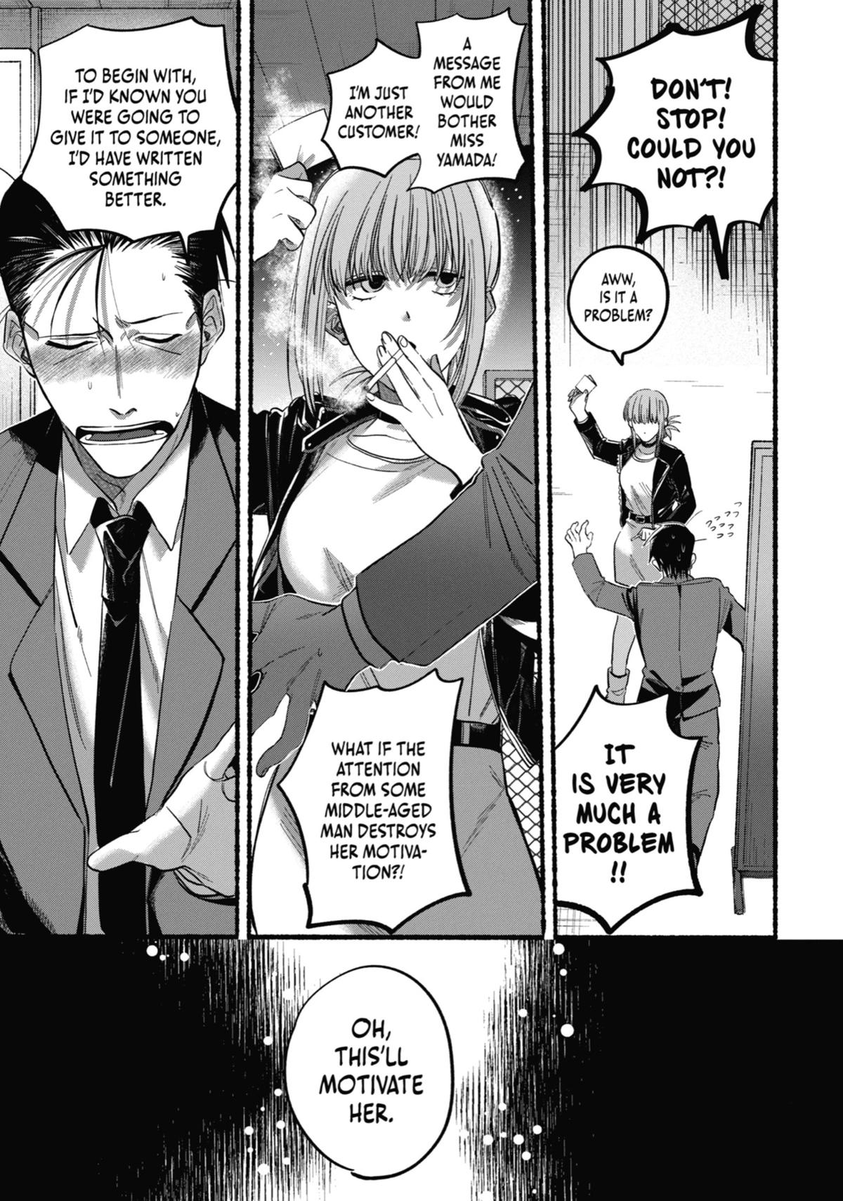 Smoking Behind the Supermarket with You Chapter 21 - Page 20