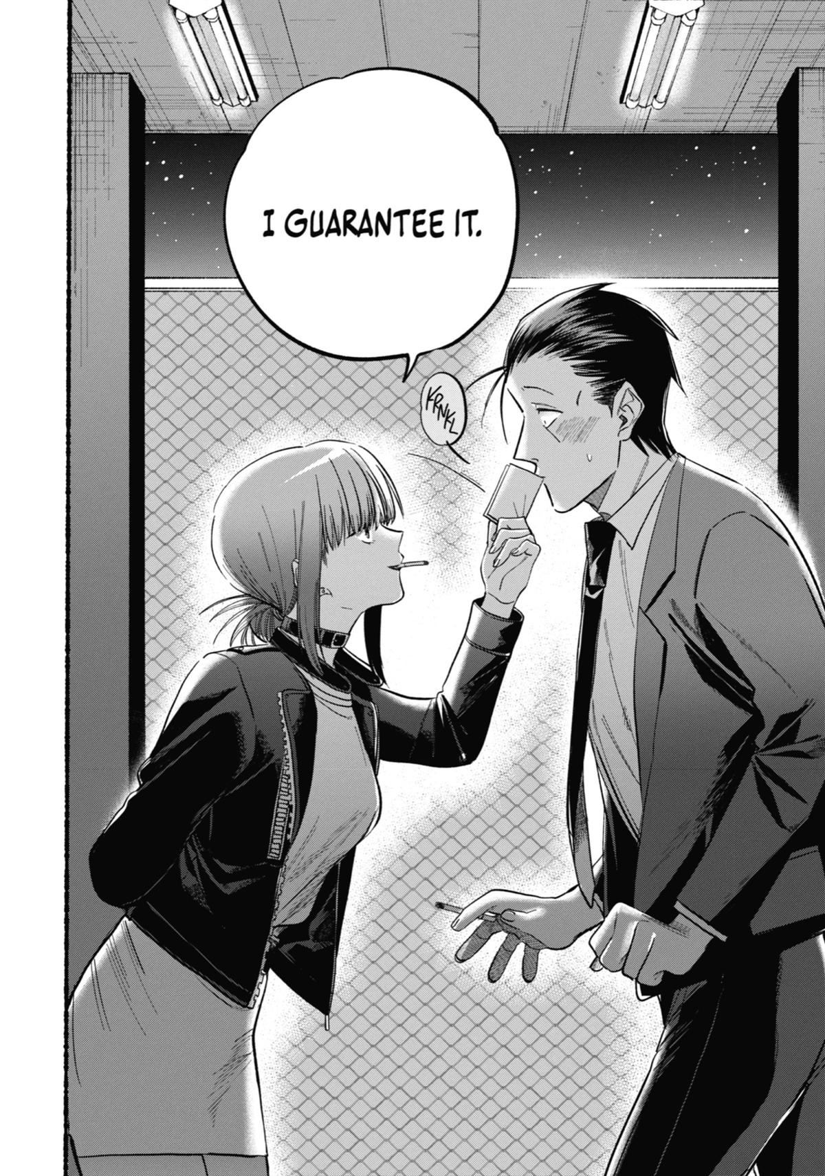 Smoking Behind the Supermarket with You Chapter 21 - Page 21