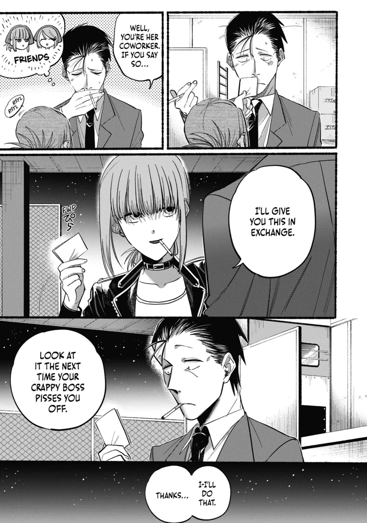 Smoking Behind the Supermarket with You Chapter 21 - Page 22