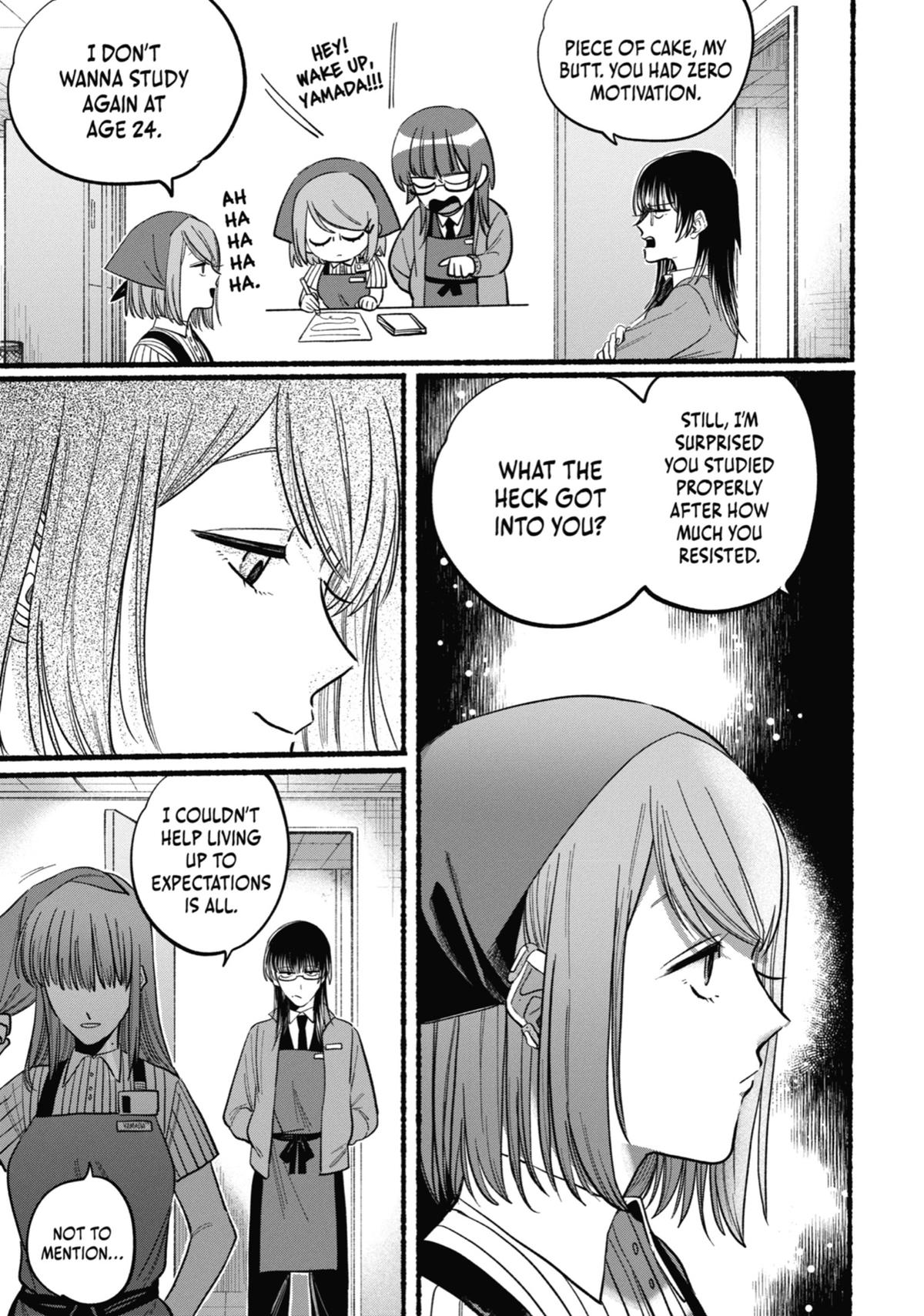 Smoking Behind the Supermarket with You Chapter 21 - Page 24