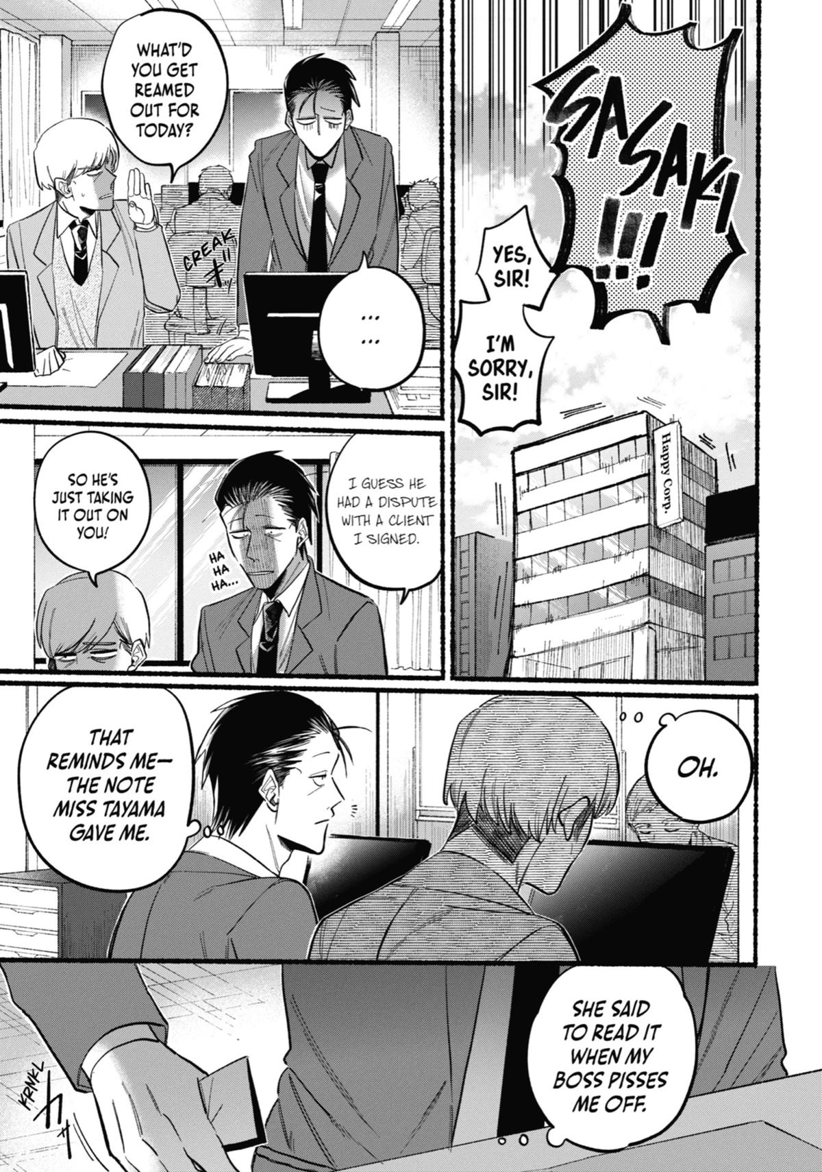 Smoking Behind the Supermarket with You Chapter 21 - Page 26
