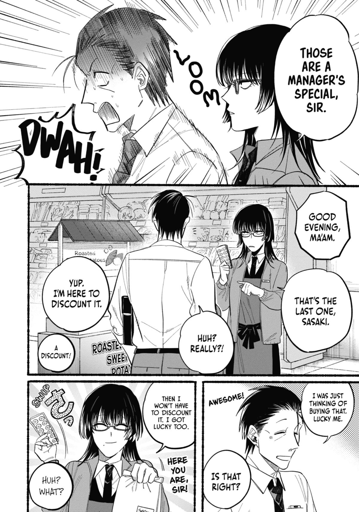Smoking Behind the Supermarket with You Chapter 22.5 - Page 10