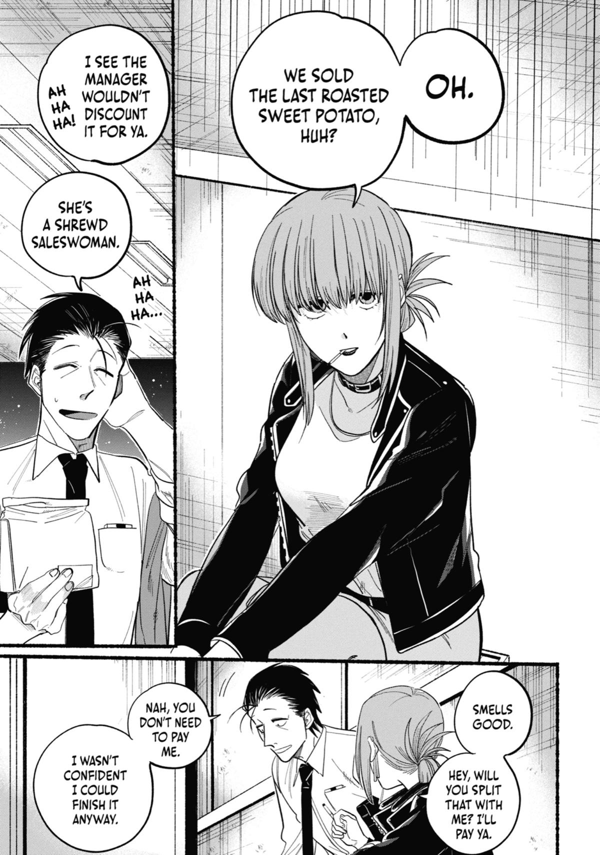 Smoking Behind the Supermarket with You Chapter 22.5 - Page 11