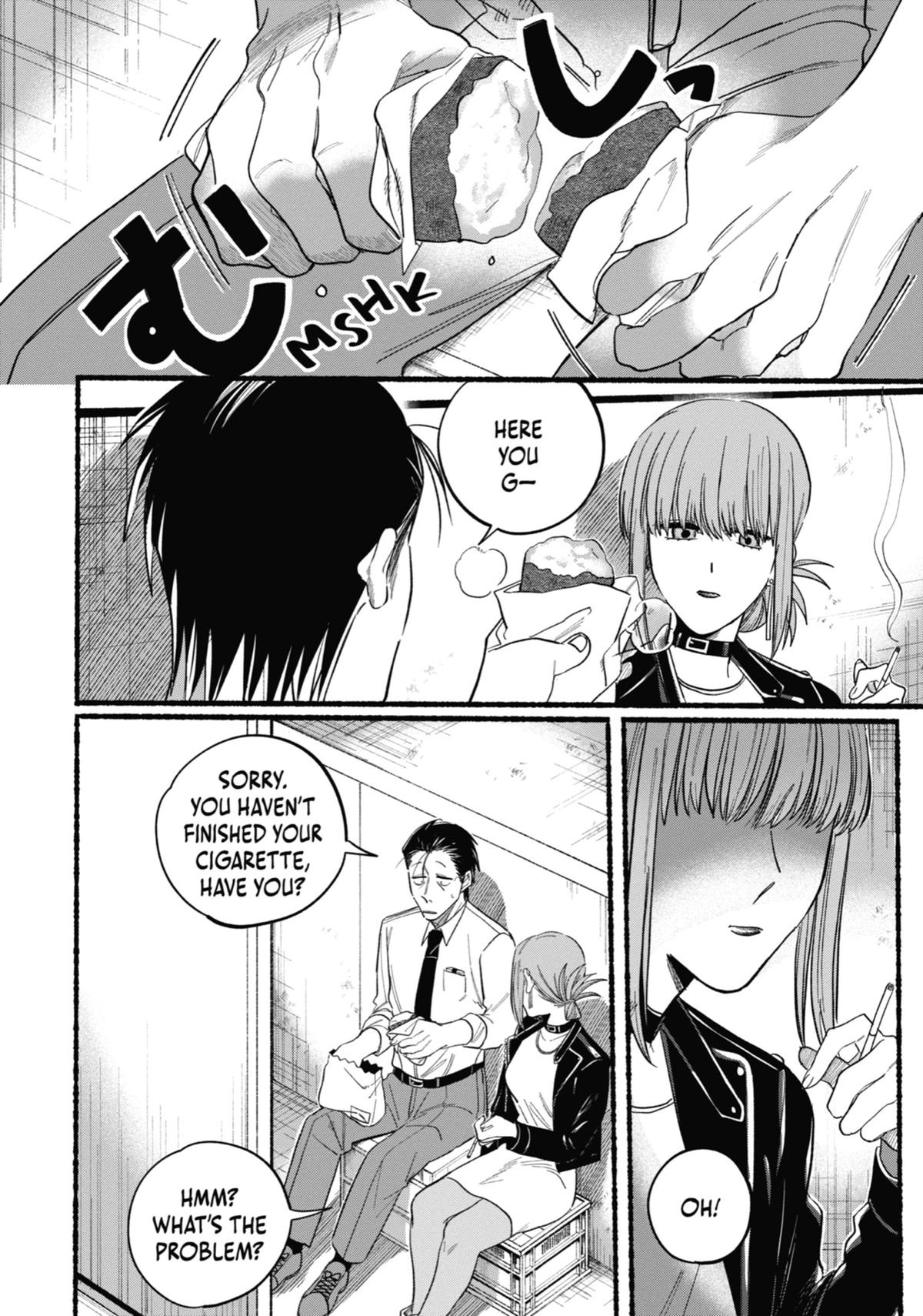 Smoking Behind the Supermarket with You Chapter 22.5 - Page 12