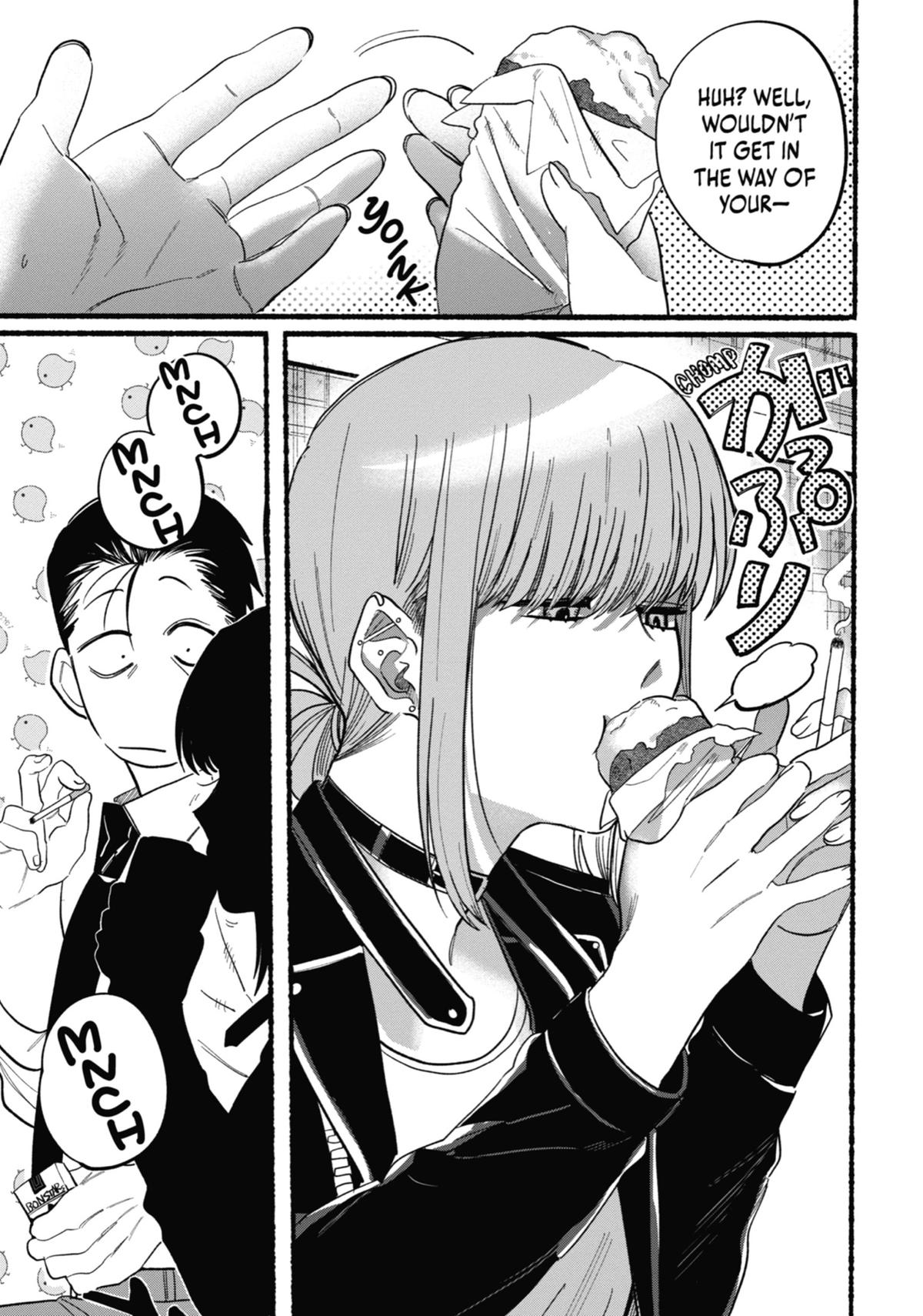Smoking Behind the Supermarket with You Chapter 22.5 - Page 13