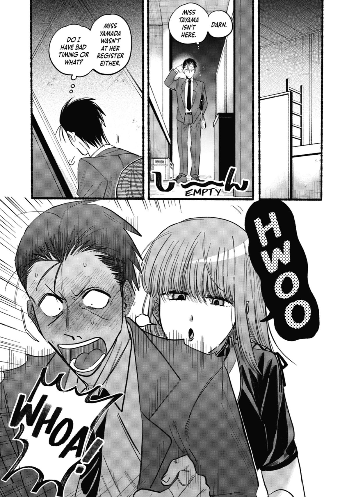 Smoking Behind the Supermarket with You Chapter 22 - Page 5