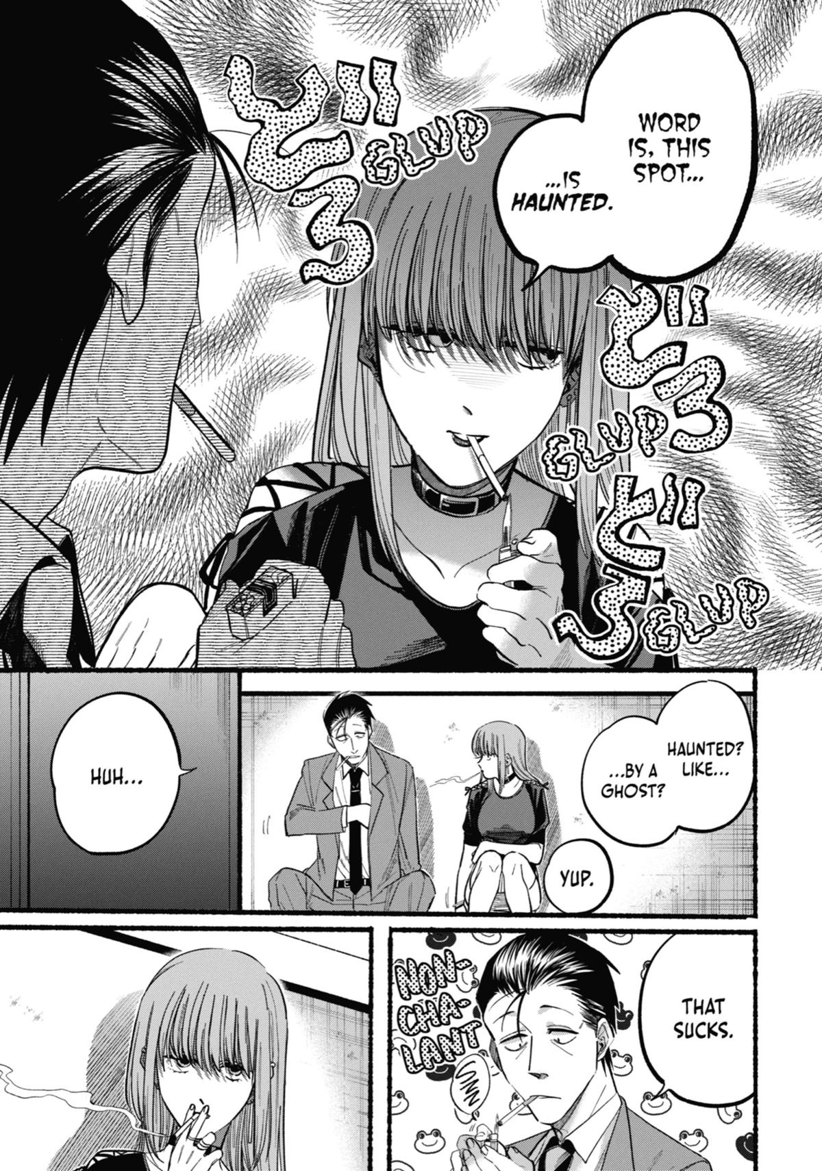 Smoking Behind the Supermarket with You Chapter 22 - Page 7