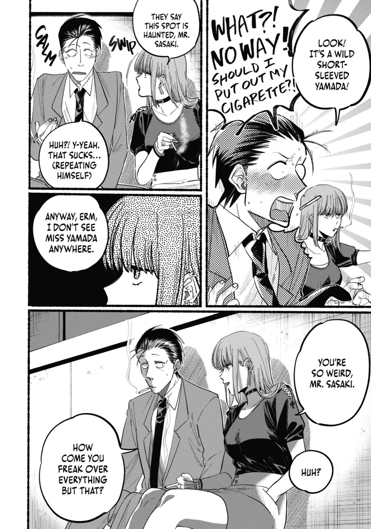 Smoking Behind the Supermarket with You Chapter 22 - Page 8
