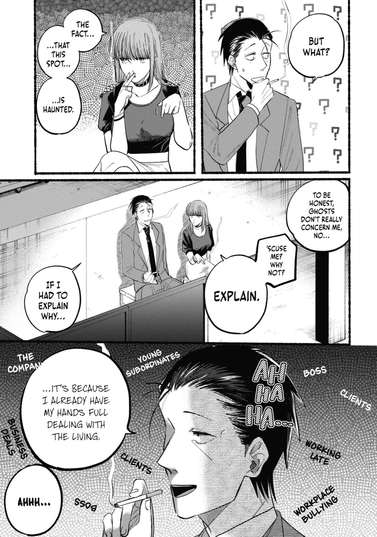 Smoking Behind the Supermarket with You Chapter 22 - Page 9