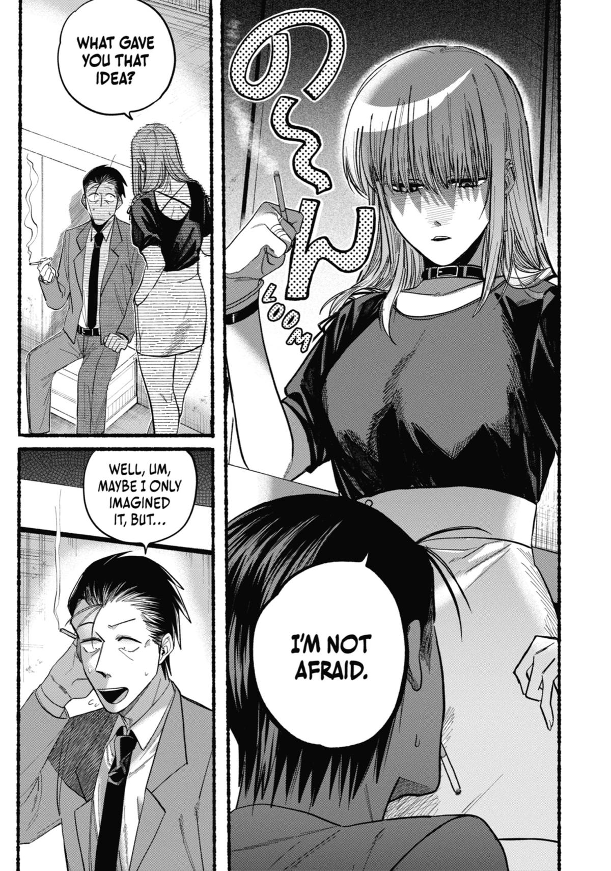 Smoking Behind the Supermarket with You Chapter 22 - Page 11