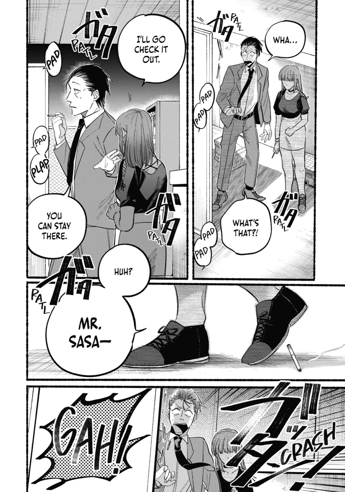 Smoking Behind the Supermarket with You Chapter 22 - Page 14