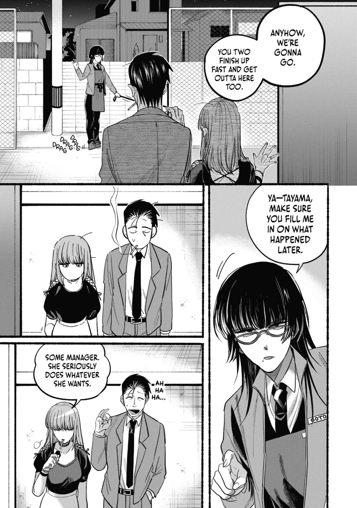 Smoking Behind the Supermarket with You Chapter 22 - Page 21