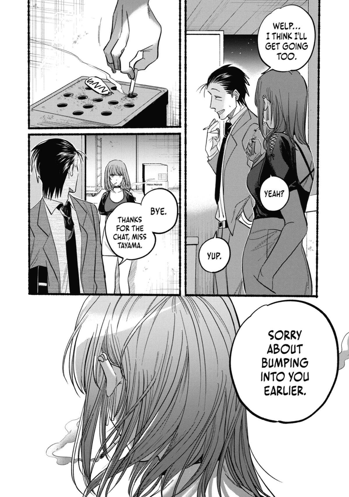 Smoking Behind the Supermarket with You Chapter 22 - Page 22