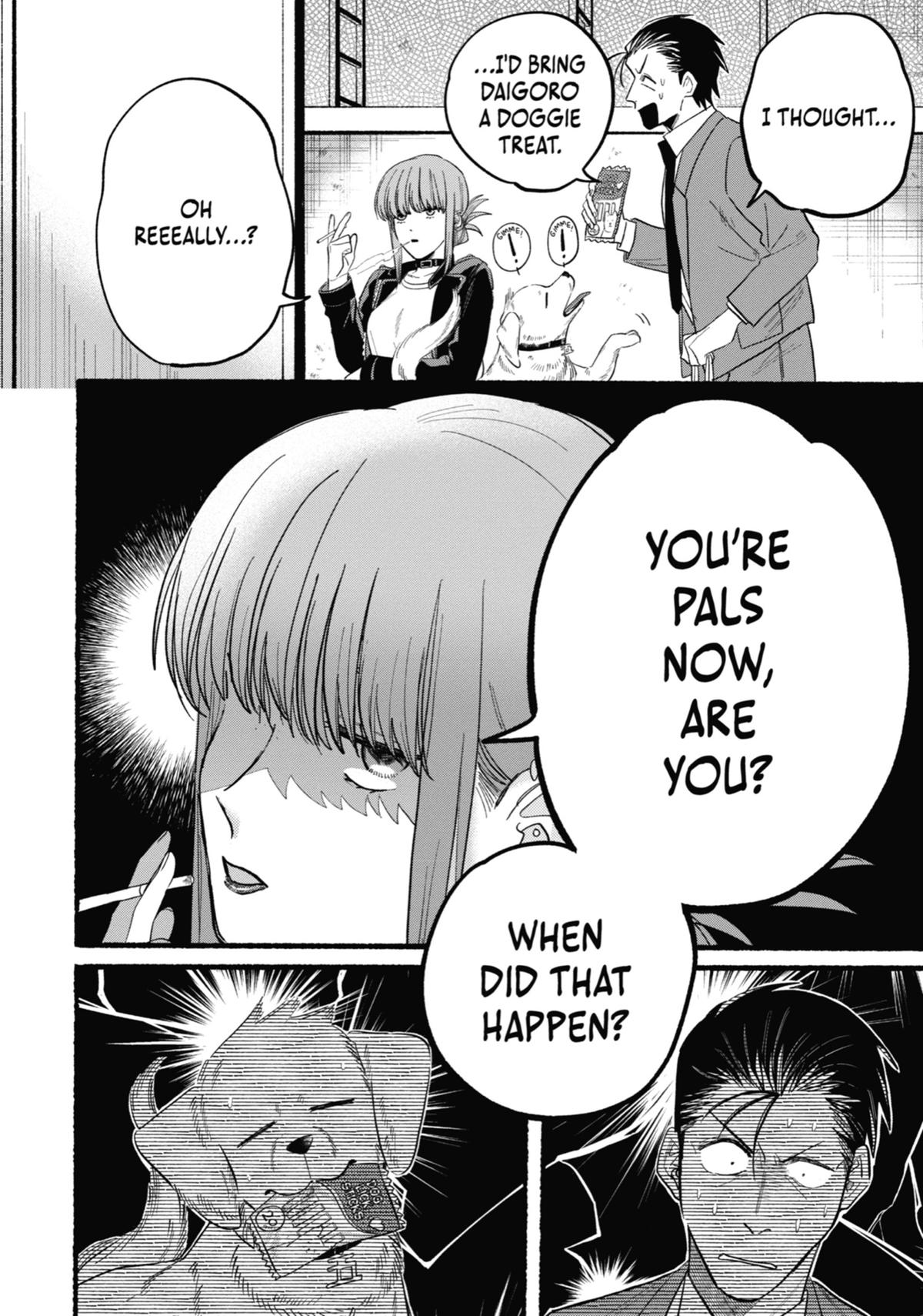 Smoking Behind the Supermarket with You Chapter 23.5 - Page 6