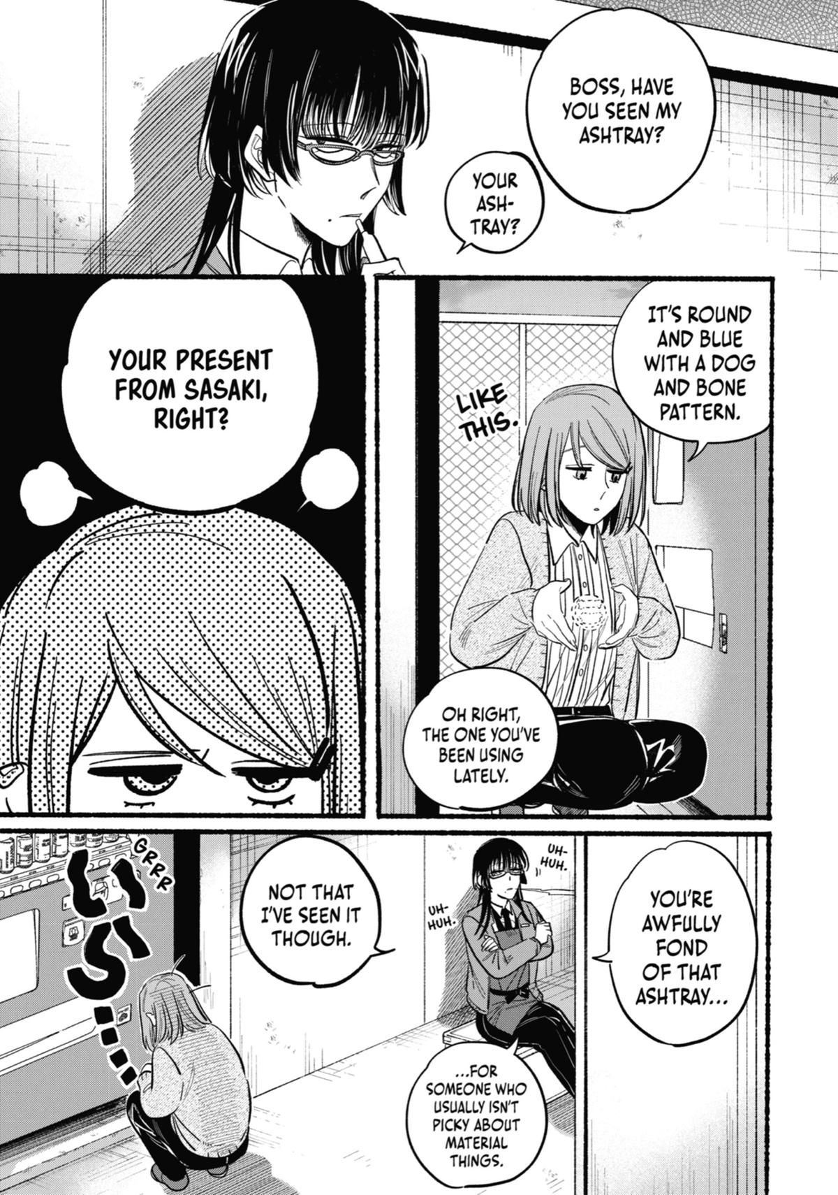 Smoking Behind the Supermarket with You Chapter 23 - Page 5
