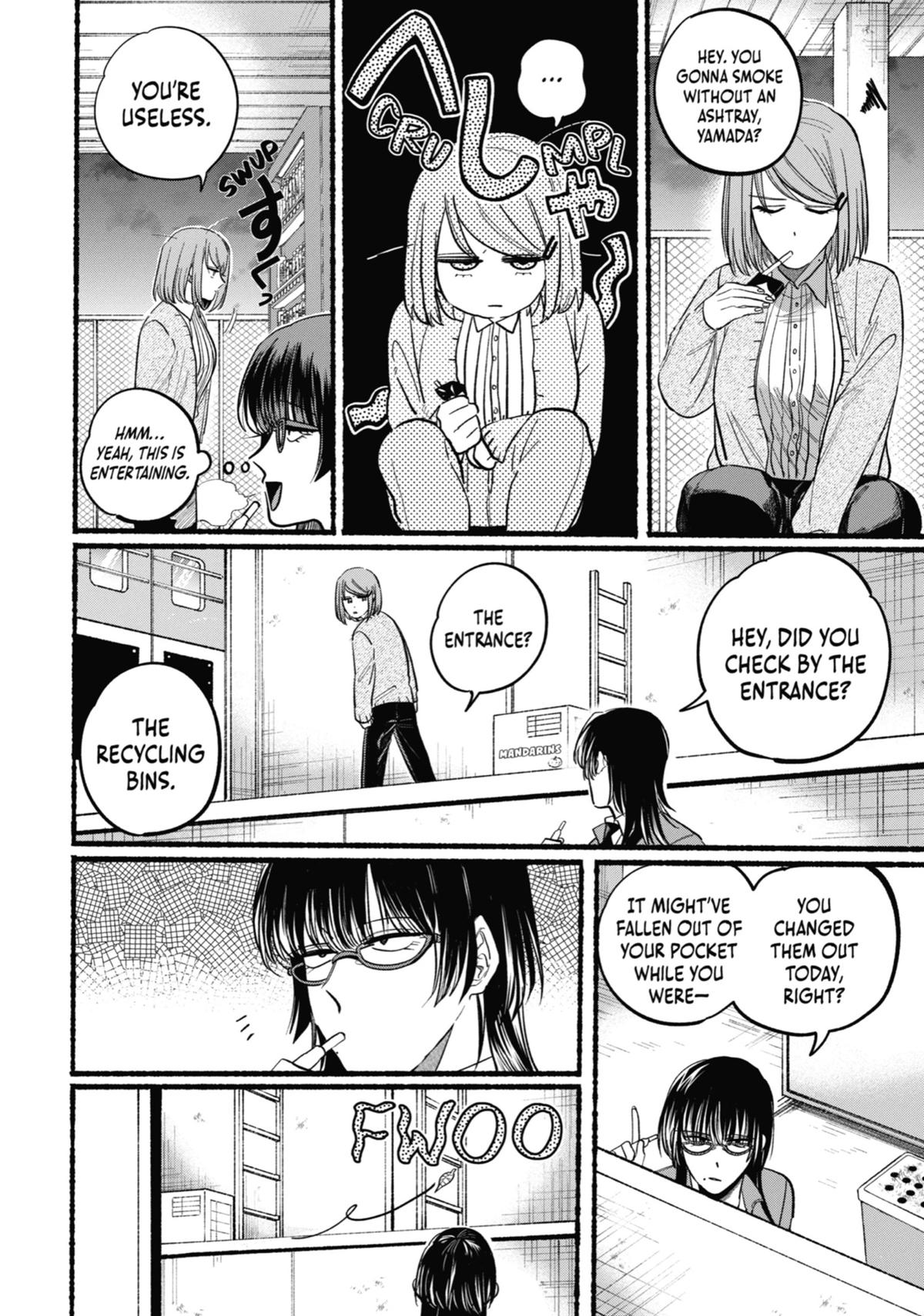 Smoking Behind the Supermarket with You Chapter 23 - Page 6
