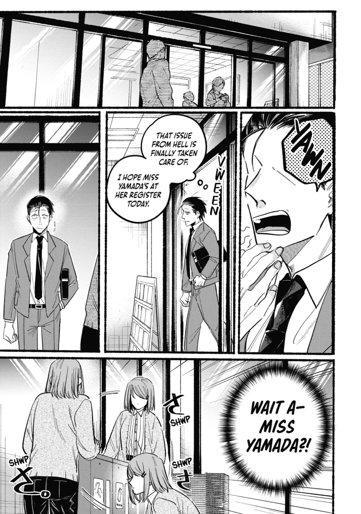 Smoking Behind the Supermarket with You Chapter 23 - Page 7