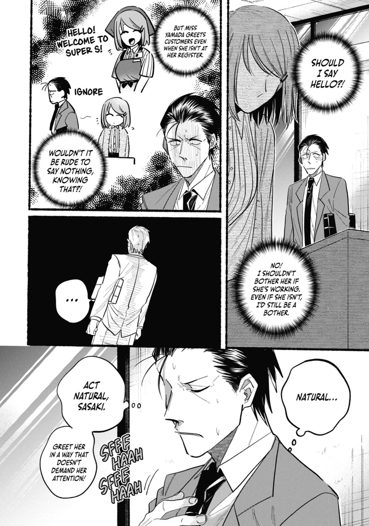 Smoking Behind the Supermarket with You Chapter 23 - Page 8