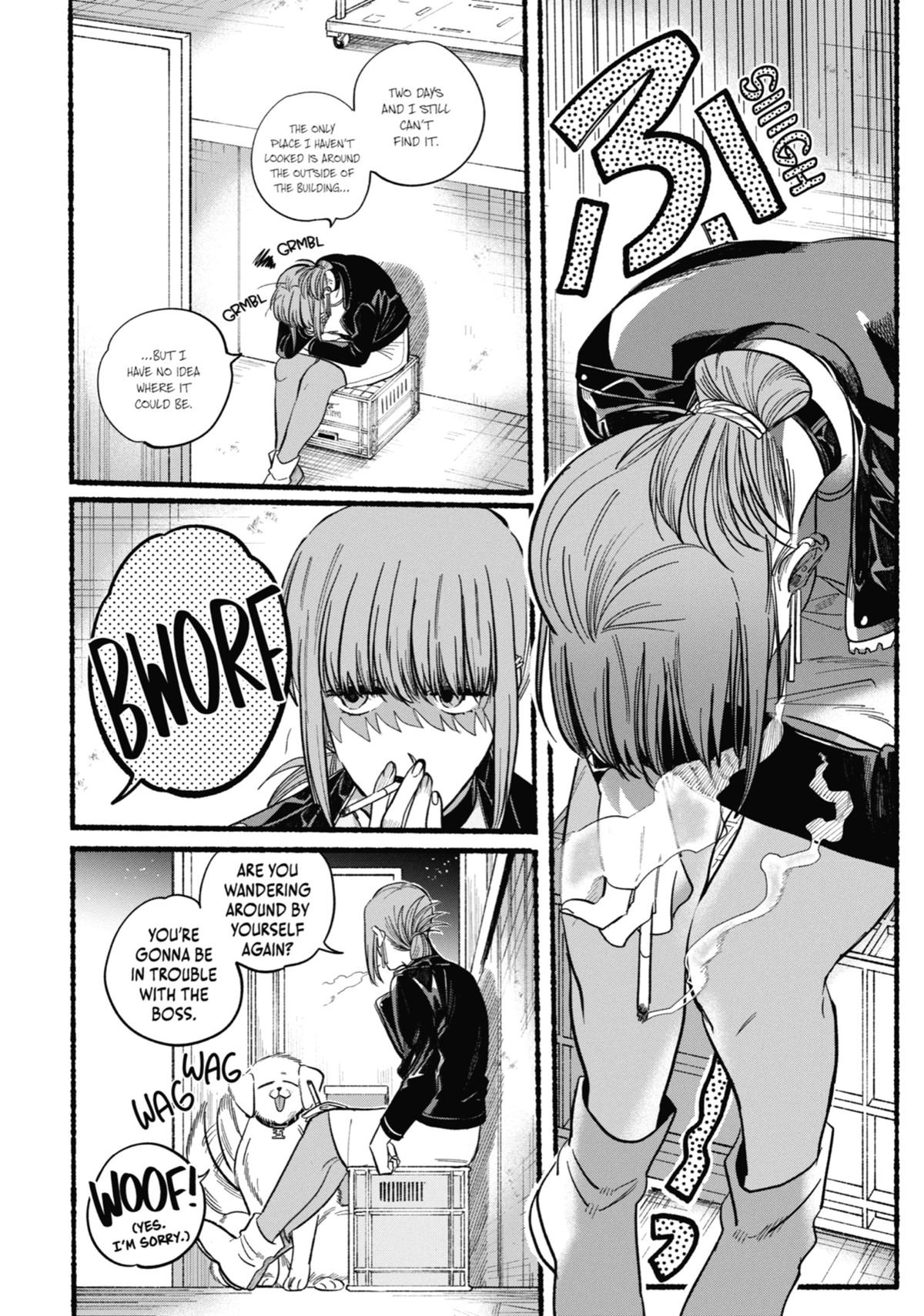 Smoking Behind the Supermarket with You Chapter 23 - Page 14