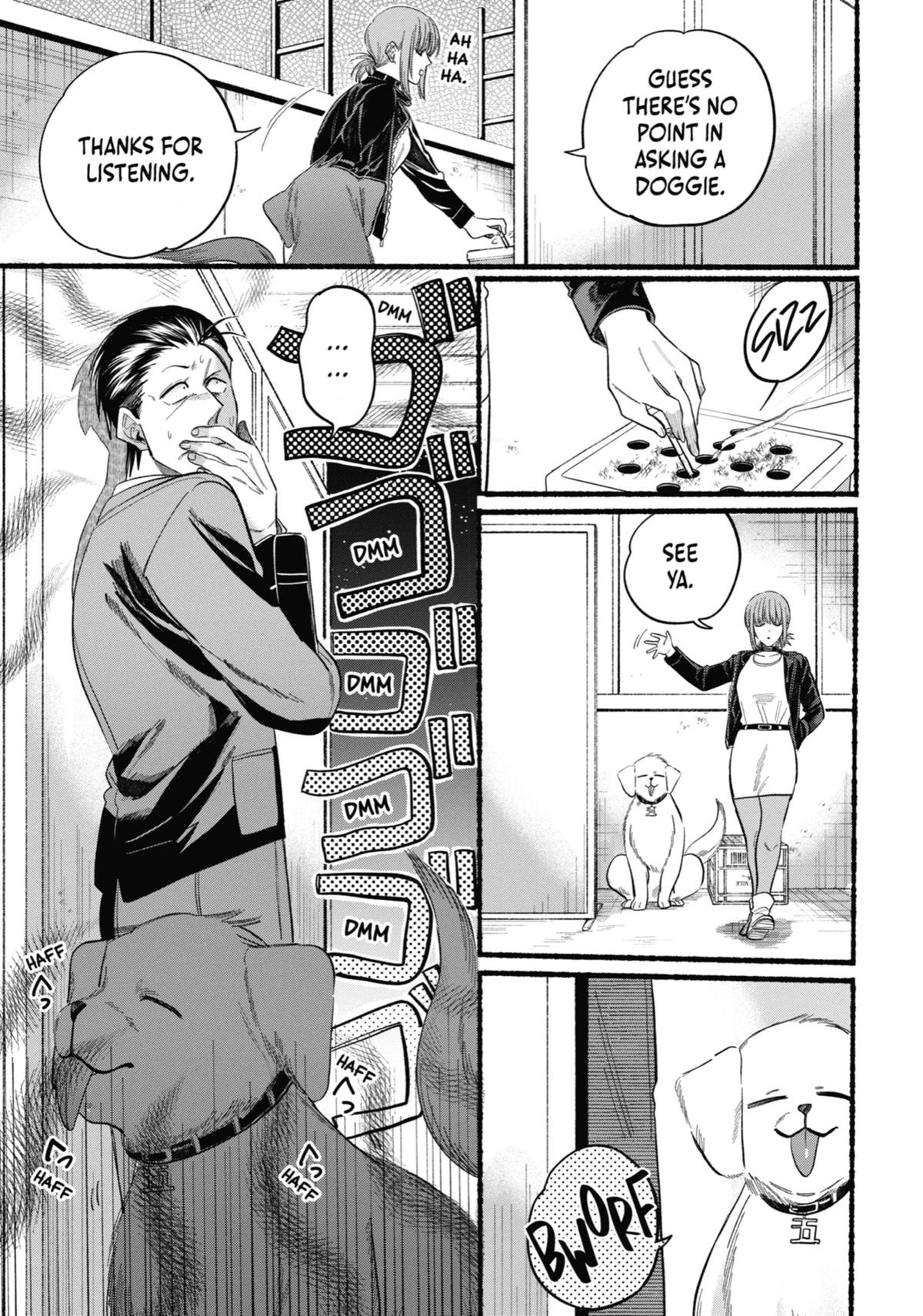 Smoking Behind the Supermarket with You Chapter 23 - Page 17