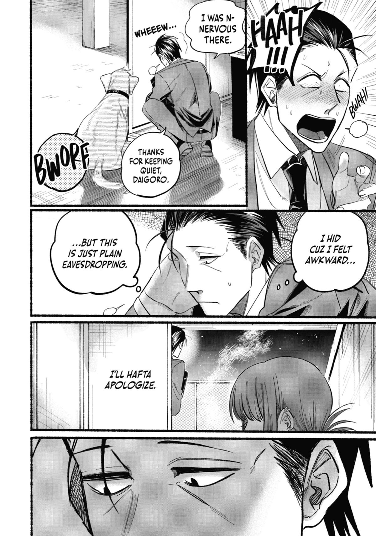 Smoking Behind the Supermarket with You Chapter 23 - Page 18