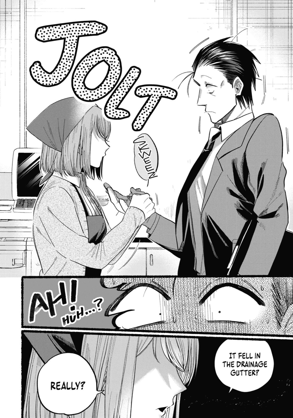 Smoking Behind the Supermarket with You Chapter 23 - Page 22