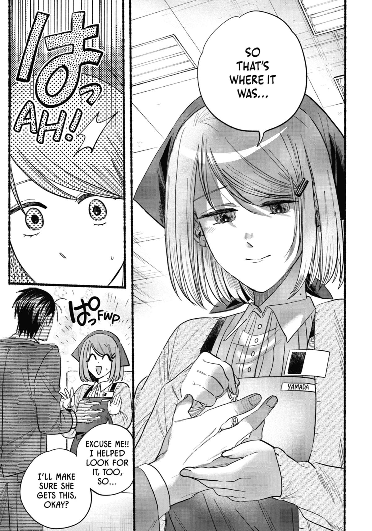 Smoking Behind the Supermarket with You Chapter 23 - Page 23
