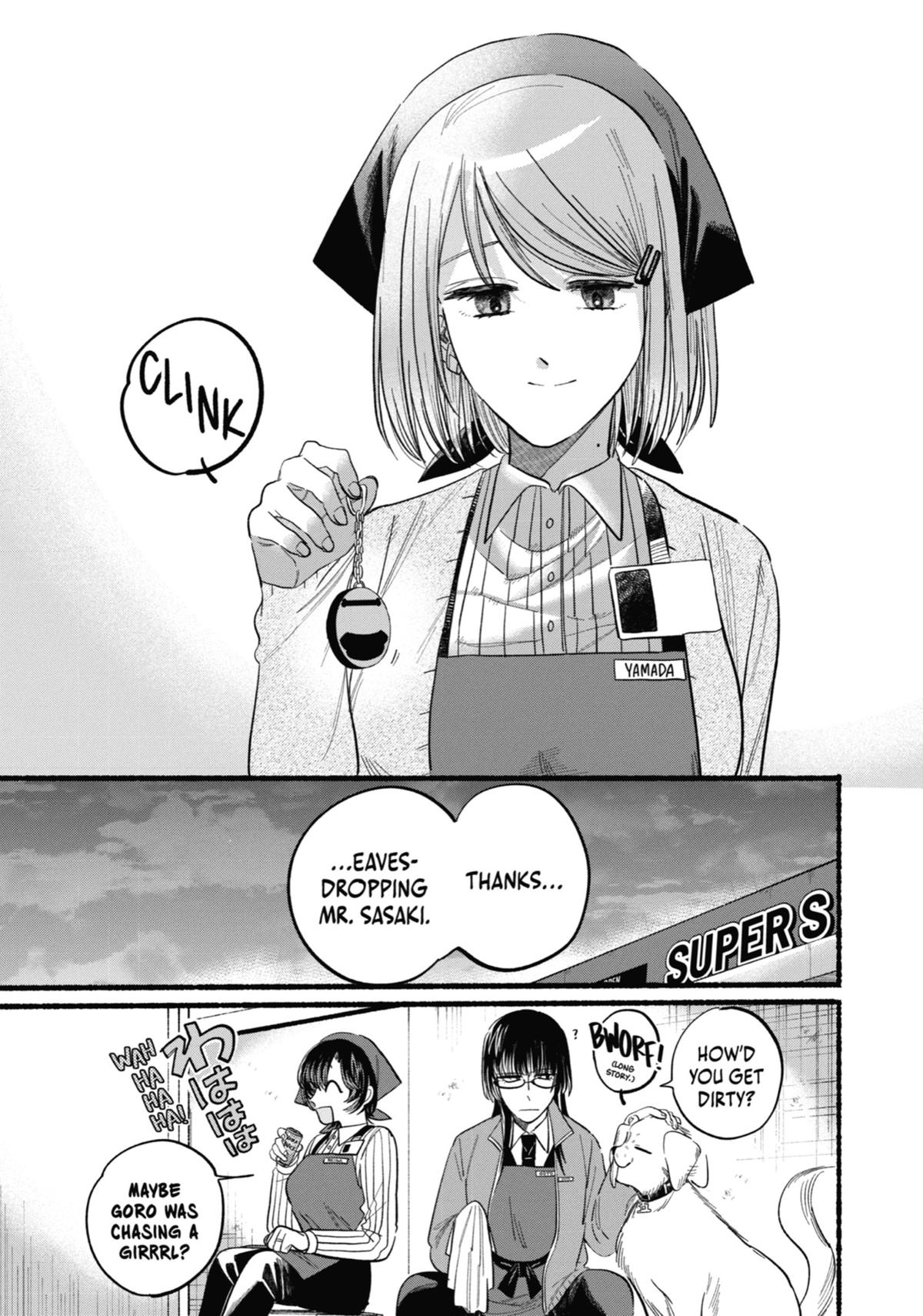 Smoking Behind the Supermarket with You Chapter 23 - Page 26